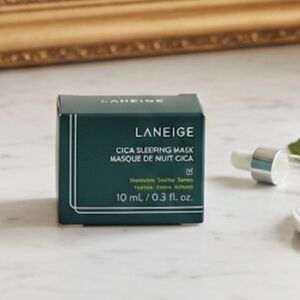 Laneige Cica Sleeping Mask ~ Travel Size ~ .3 fl oz